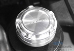 Steeda Mustang Aluminum Power Steering Cap Cover - Steeda Logo (96-10)